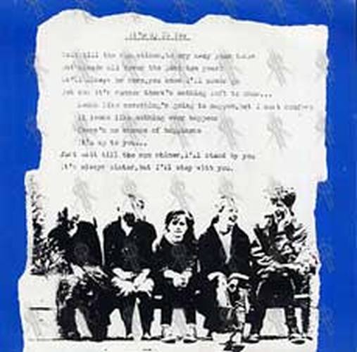SHOP ASSISTANTS - It's Up To You - 3