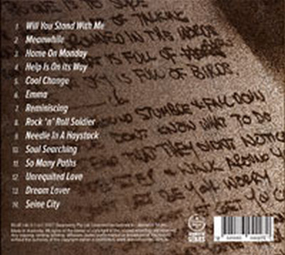 SHORROCK-- GLENN - Meanwhile... Acoustically - 2