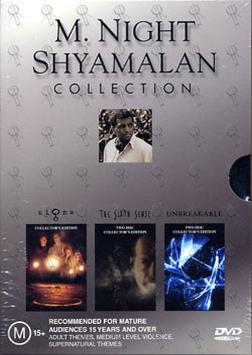 SHYAMALAN-- M. NIGHT - M. Night Shyamalan Collection: - 1