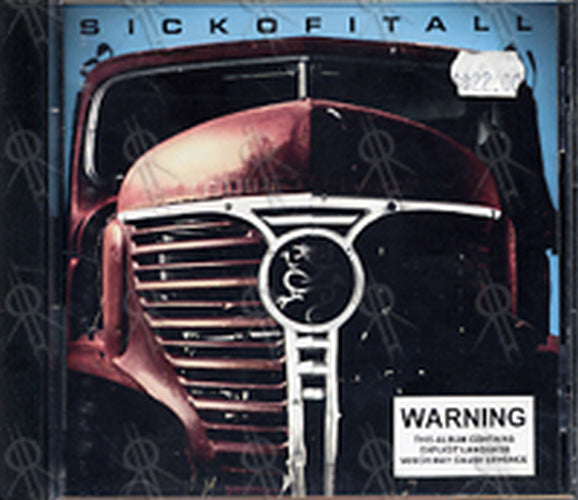 SICK OF IT ALL - Built To Last - 1