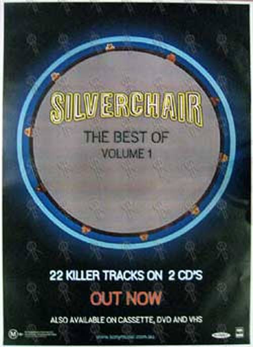 SILVERCHAIR - 'The Best Of Volume 1' Album Poster - 1