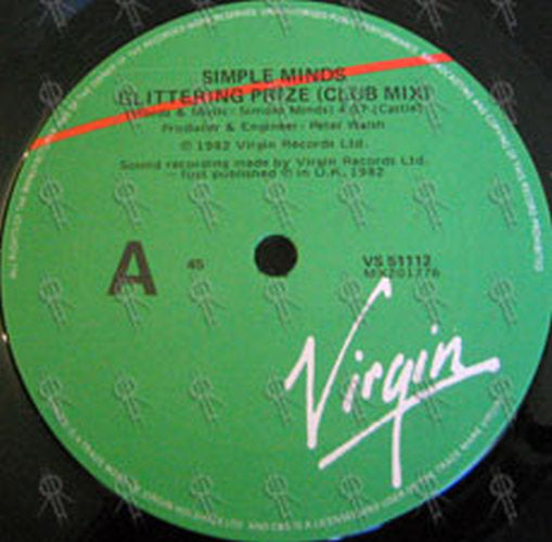 SIMPLE MINDS - Glittering Prize - 3