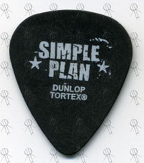 SIMPLE PLAN - David Desrosiers Guitar Pick - 1