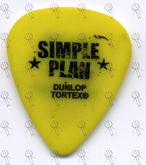 SIMPLE PLAN - Sebastien Lefebvre Guitar Pick - 1