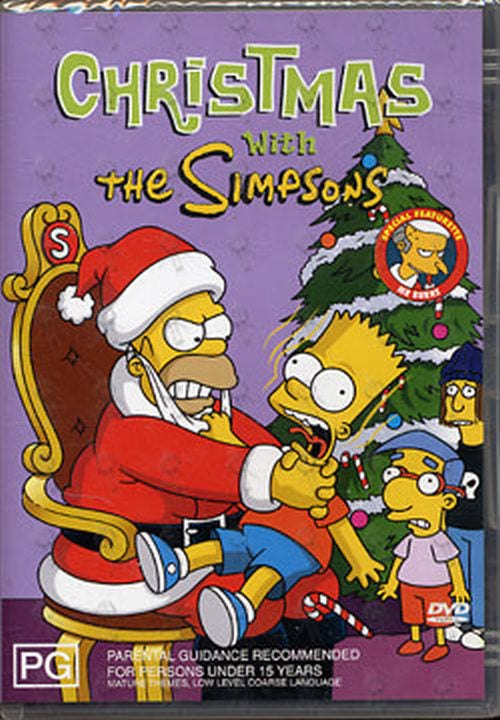 SIMPSONS-- THE - Christmas - 1