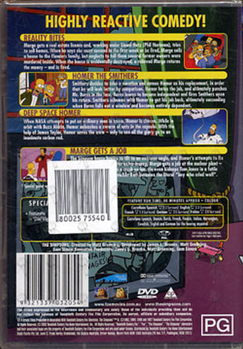 SIMPSONS-- THE - Risky Business - 2