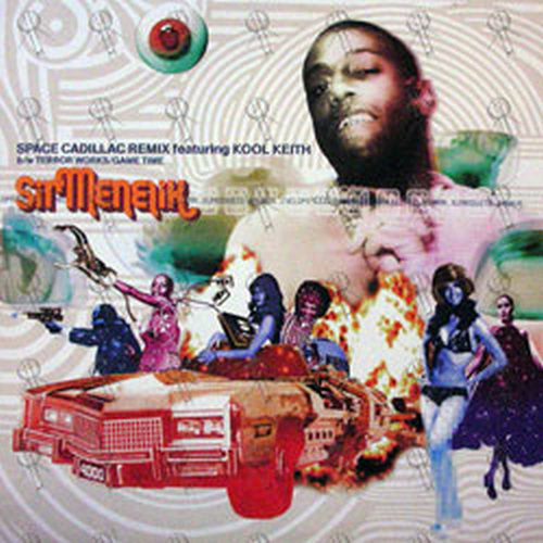 SIR MENELIK AKA CYCLOPS 4000 - Space Cadillac Remix (featuring Kool Kieth) - 1