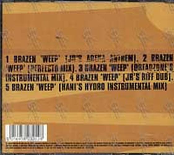 SKUNK ANANSIE - Brazen 'Weep' - 2
