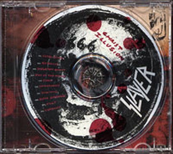 SLAYER - Christ Illusion - 3