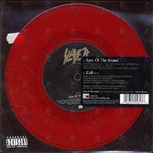 SLAYER - Eyes Of The Insane - 1