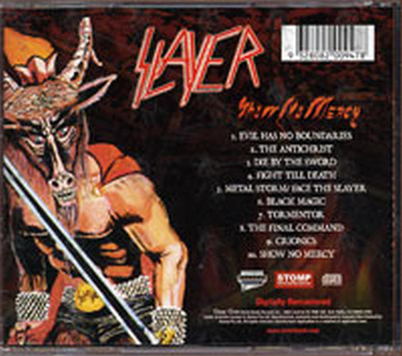 SLAYER - Show No Mercy - 2