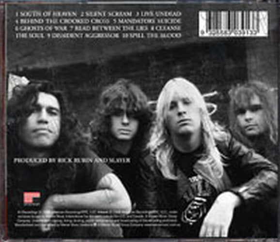 SLAYER - South Of Heaven - 2