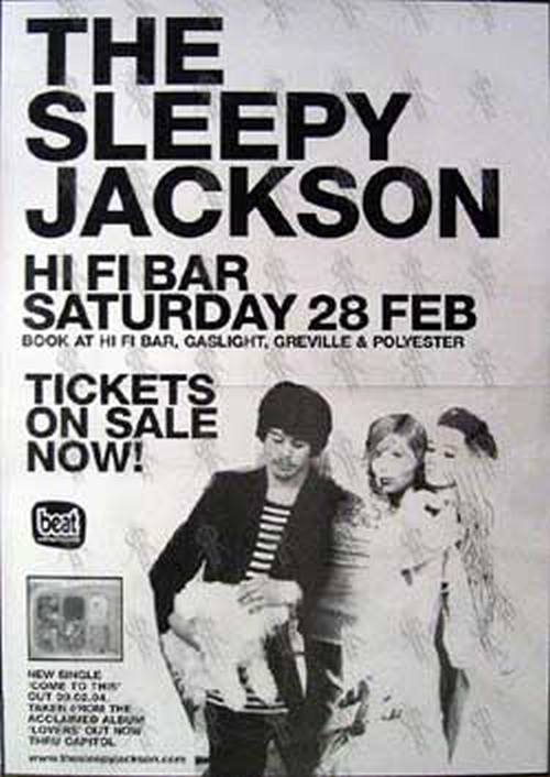 SLEEPY JACKSON-- THE - 'The Hi-Fi Bar