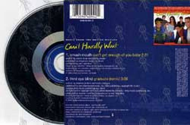 SMASHMOUTH|THIRD EYE BLIND - Music From The Motion Picture 'Can't Hardly Wait' - 2