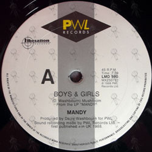 SMITH-- MANDY - Boys & Girls - 2