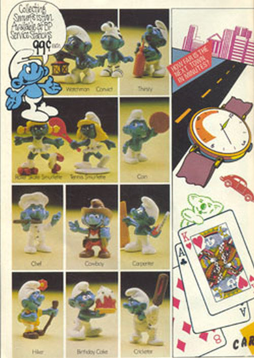 SMURFS-- THE - BP Getaway Guide - Summer '82 - 2