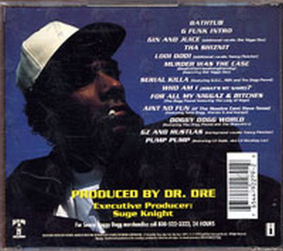 SNOOP DOGGY DOGG - Doggystyle - 2
