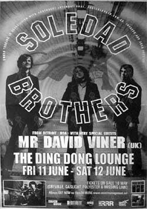 SOLEDAD BROTHERS - 'The Ding Dong Lounge