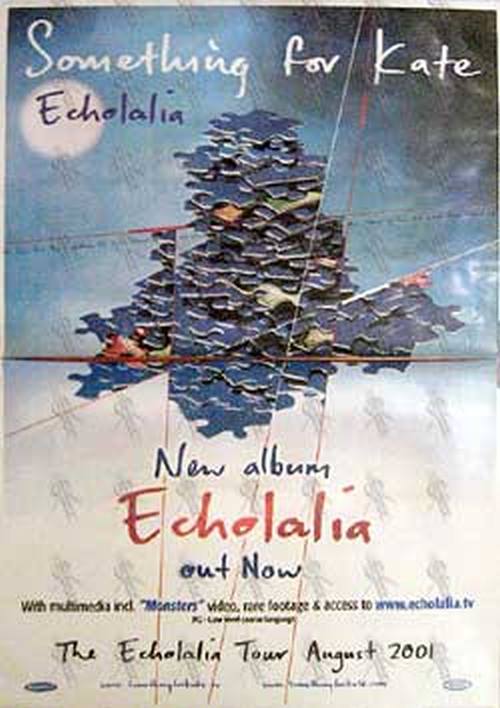 SOMETHING FOR KATE - 'Echolalia' Album - 1