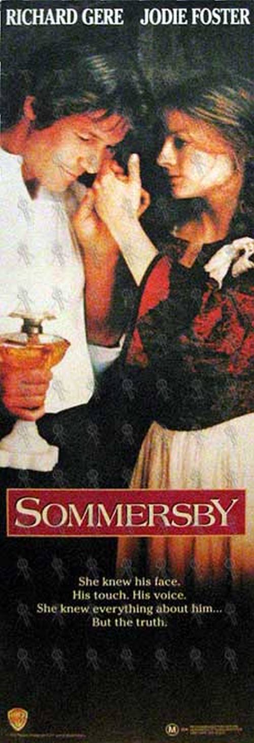 SOMMERSBY - Video Store Promo Display - 1