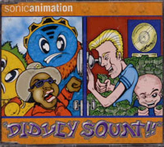 SONIC ANIMATION - Didley Squat - 1