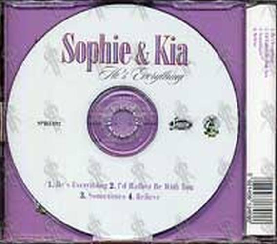 SOPHIE & KIA - He's Everything - 2