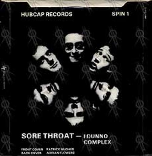 SORE THROAT - I Dunno / Complex - 2