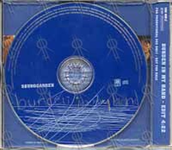 SOUNDGARDEN - Burden In My Hand - 2