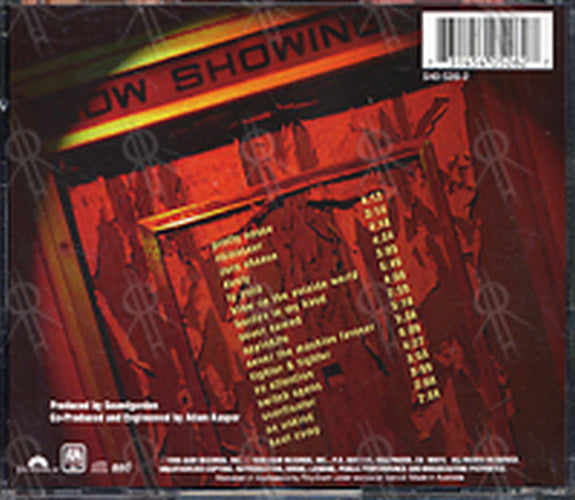 SOUNDGARDEN - Down On The Upside - 2