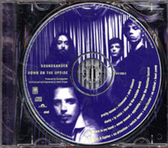 SOUNDGARDEN - Down The Upside - 3