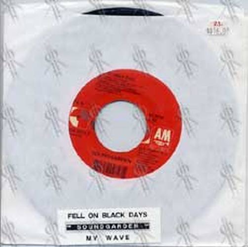 SOUNDGARDEN - Fell On Black Days - 1