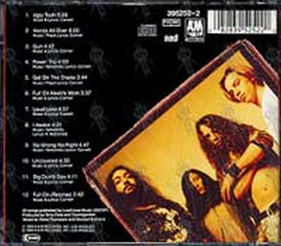 SOUNDGARDEN - Louder Than Love - 2