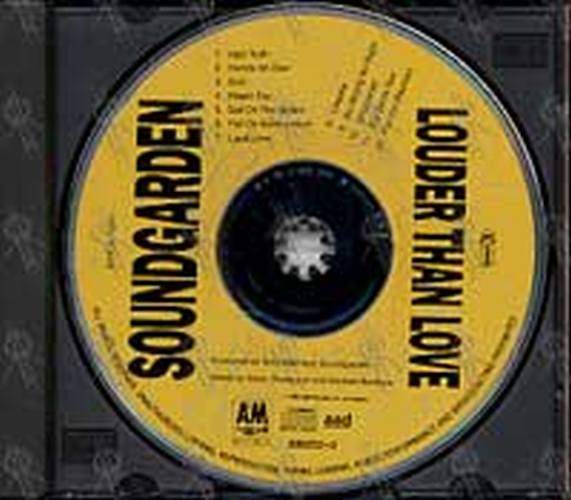 SOUNDGARDEN - Louder Than Love - 3