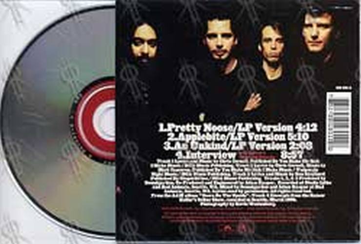 SOUNDGARDEN - Pretty Noose - 2