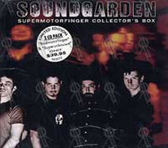 SOUNDGARDEN - Supermotorfinger Collector's Box - 1