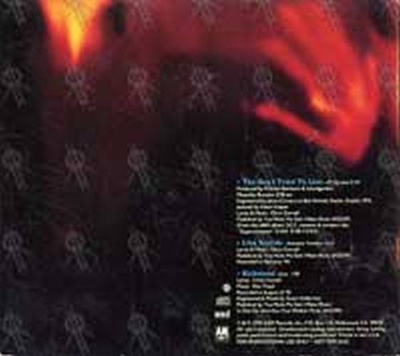 SOUNDGARDEN - The Day I Tried To Live - 2