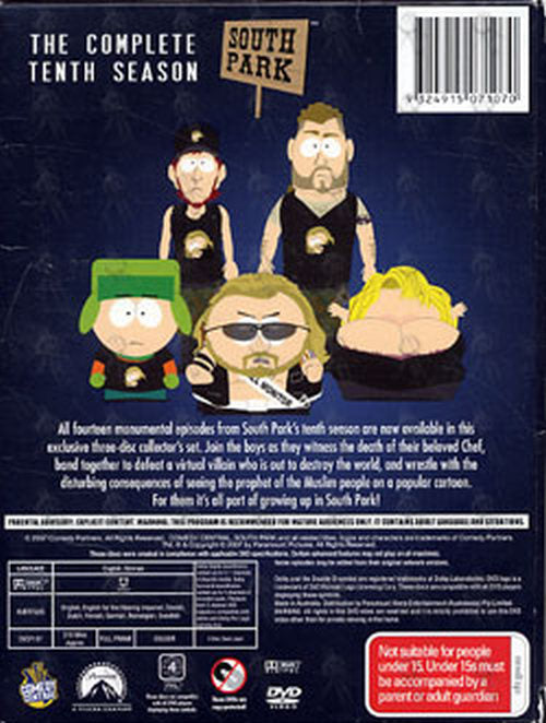 SOUTH PARK - The Complete Tenth Season - 2