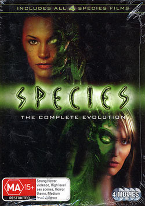 SPECIES - Species: The Complete Evolution - 1