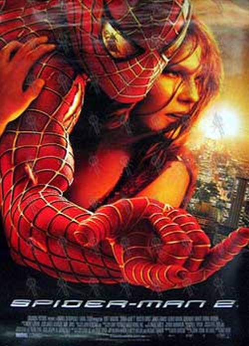 Spider-Man 2' Poster - Rare Records Au
