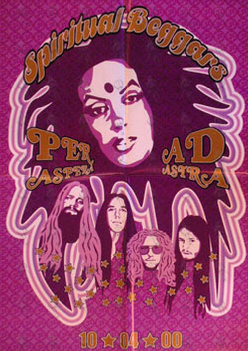 SPIRITUAL BEGGARS - 'Ad Astra' Album Poster - 1