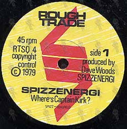 SPIZZENERGI - Where's Captain Kirk? - 3