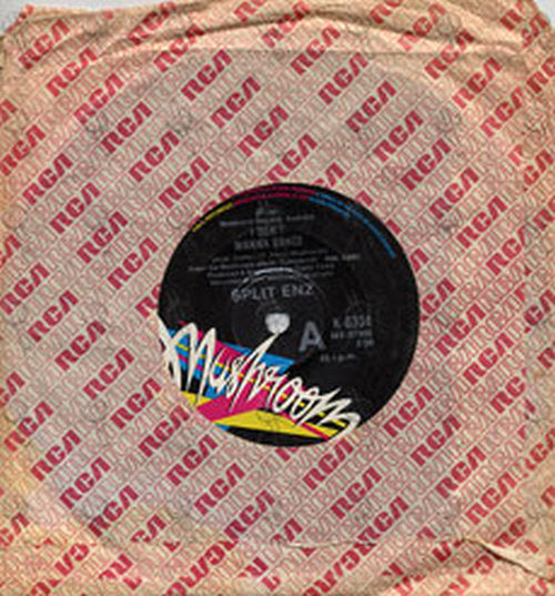 SPLIT ENZ - I Don't Wanna Dance - 1