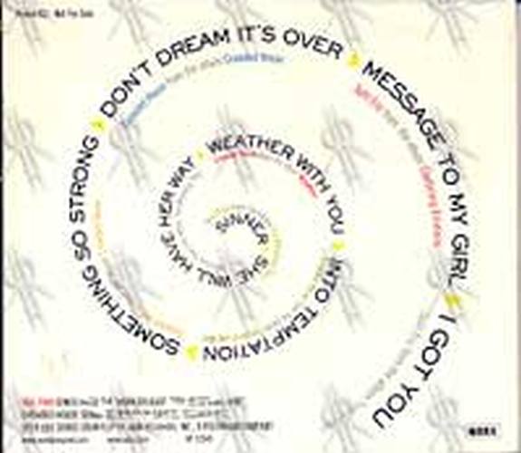 SPLIT ENZ|CROWDED HOUSE|NEIL FINN - Split Enz/Crowded House/Neil Finn - 2