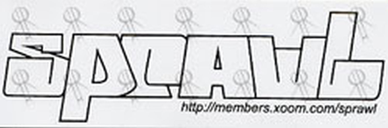 SPRAWL - Logo Sticker - 1