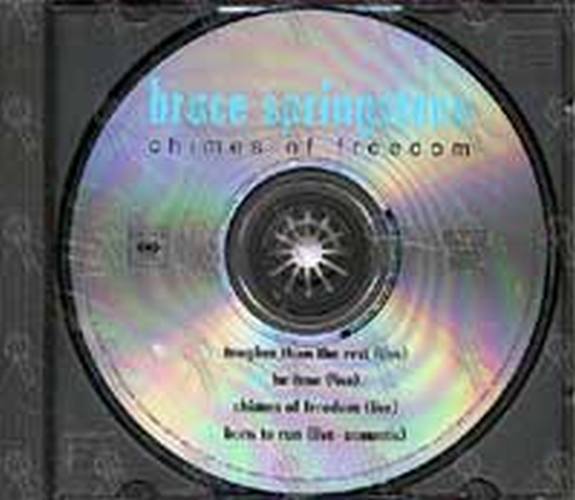 SPRINGSTEEN-- BRUCE - Chimes Of Freedom (Live EP) - 3