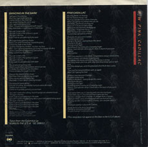 SPRINGSTEEN-- BRUCE - Dancing In The Dark - 2