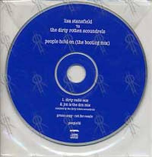 STANSFIELD-- LISA vs. THE DIRTY ROTTEN SCOUNDRELS - People Hold On (The Bootleg Mix) - 1
