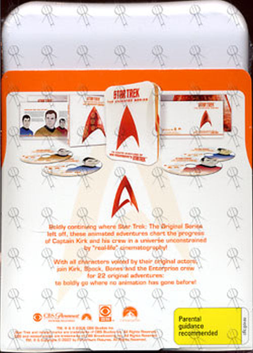 STAR TREK - Star Trek: The Animated Series - 2