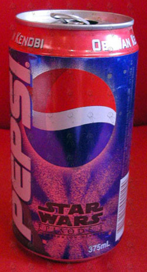 STAR WARS - 'Obi-Wan Kenobi' Promo Pepsi Can - 2