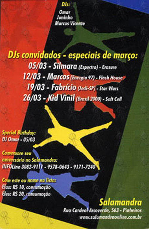 STAR WARS - 'Projeto Autobahn' DJ Card - 2